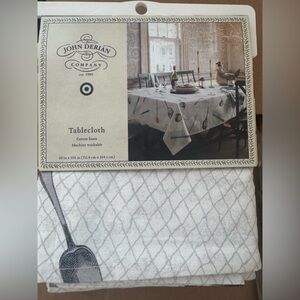 John Derian Tablecloth 60in x 84in
